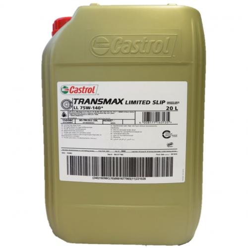 20 Liter Castrol Transmax Limited Slip LL 75W-140